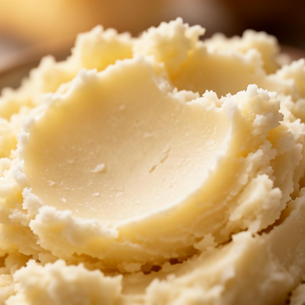 Premium bulk raw unrefined Nigerian shea butter in natural ivory colour ready for export